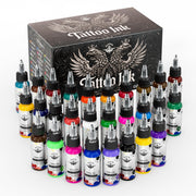 Tuffking front packaging showing full 28-color set, clear studio-ready layout