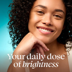 TULA Bright Start texture close-up revealing lightweight gel-cream and quick absorption