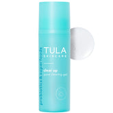 TULA Clear Up front packaging showing product and branding benefit: pore refinement