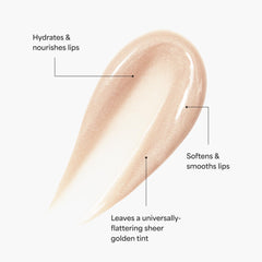 TULA eye balm texture close-up highlighting smooth, cooling formula
