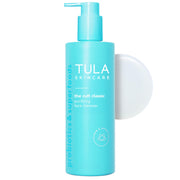 TULA front packaging jumbo bottle showing product and size benefit