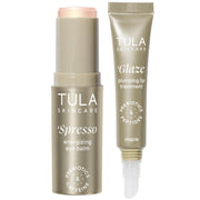 TULA Golden Duo front packaging showing both products and gifting appeal