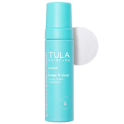 TULA front packaging showing cleanser and label benefits
