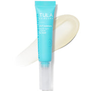 TULA lip mask jar front view showing clear formula and compact packaging benefit: convenient hydration