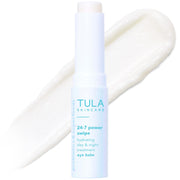 TULA Power Swipe front packaging showing compact tube and brand benefit
