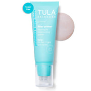 TULA primer front packaging showing product and brand benefit