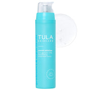 TULA front bottle shot showing packaging and product benefits