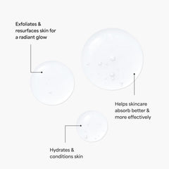 TULA label close-up showing Pro-Glycolic ingredients and strength