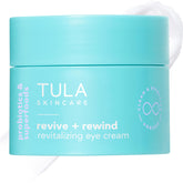 TULA front jar showing product and branding, conveys trust and clarity