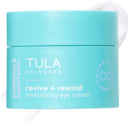 TULA front jar showing product and branding, conveys trust and clarity