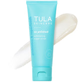 TULA So Polished front jar view showing packaging and travel size benefit