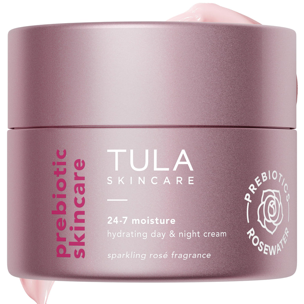 TULA sparkling rosé front jar showing product and branding for easy identification