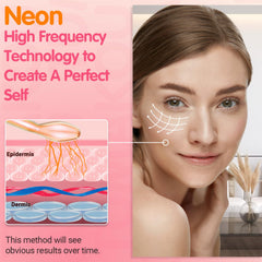 TUMAKOU in use on cheek demonstrating targeted application for convenience