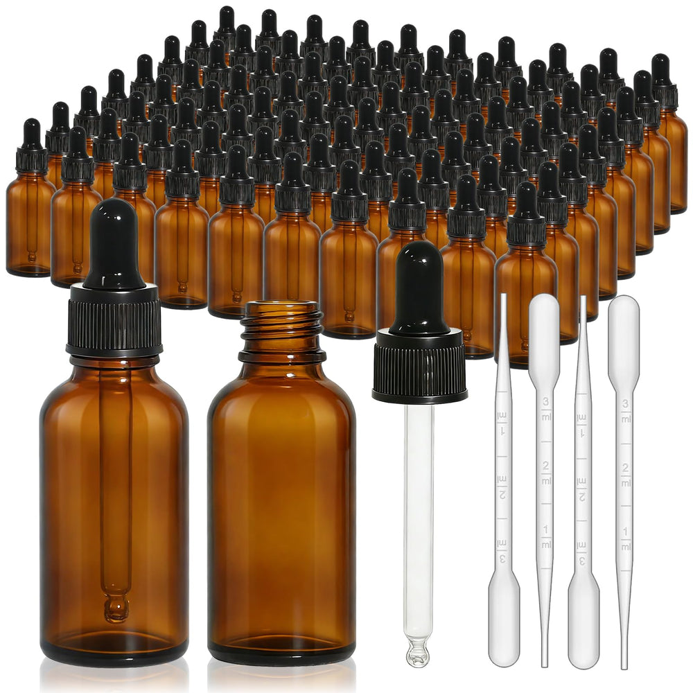 turvono front packaging showing 80 amber bottles and label, reliable storage