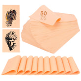 TUXIYA front packaging showing 50 sheets and product benefits