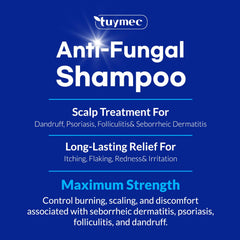 Tuymec in-use scalp massage showing targeted soothing action