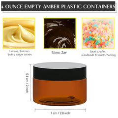 TUZAZO top view open jar with foam liner demonstrating leak-proof seal benefit