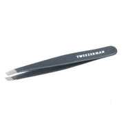 Tweezerman Blue Stone front view showing sleek finish and professional look