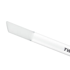 Tweezerman dual-ended glass pushy angled and pointed ends for precise cuticle work