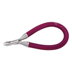 Tweezerman spiral spring detail providing smooth blade return