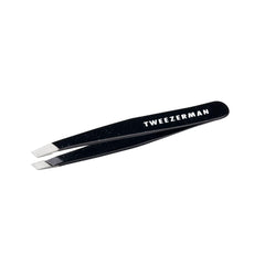 Tweezerman mini slant front view showing compact design and precise control