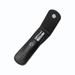 Tweezerman point tweezer close-up highlighting precision for fine hairs