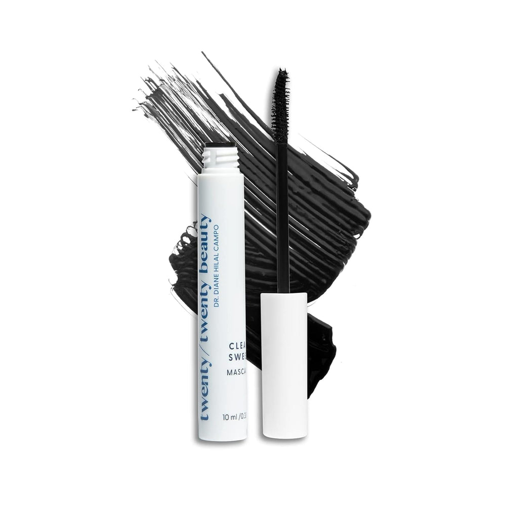 twenty/twenty beauty Clean Sweep front tube showing packaging and gentle benefits