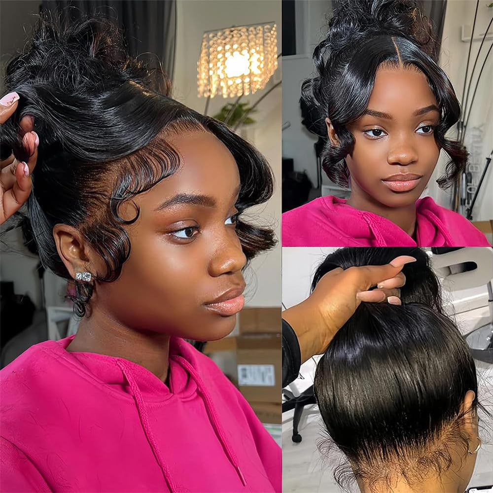 TwerkGirls front view packaging showing wig and ready-to-wear benefit