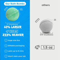 A Two Sisters Pocket Beast toy revealed from inside a bath bomb as a surprise reward