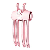 Txntox front view of heated root volumizer clip showing ergonomic design and fast styling benefit