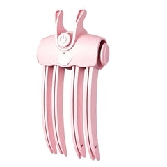 Txntox front view of heated root volumizer clip showing ergonomic design and fast styling benefit