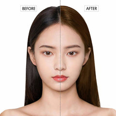 TYAYW shampoo texture on palm illustrating conditioning, color-depositing benefit