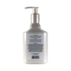 Tyler Candle Company Diva lotion texture close-up showing creamy non-greasy finish