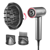 TYMO AIRHYPE Lite front view showing compact design and controls for easy handling