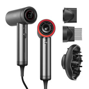 TYMO front profile showing compact design and powerful airflow benefit