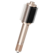 TYMO gold front view showing sleek barrel for fast drying and smooth styling