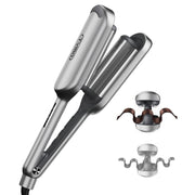 TYMO ROVY front view showing clamp and overall design for easy styling
