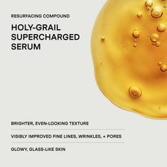 U Beauty Resurfacing Compound pipette delivering precise drop for targeted renewal