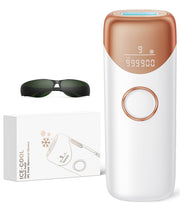 Ubroo Gold front view showing compact salon-grade IPL design and ease