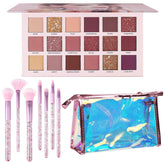 UCANBE open palette front view showing 18 neutral shades for versatile looks
