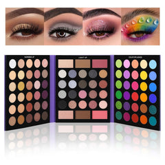 UCANBE front open palette showing 86 colors and organized layout for versatile looks