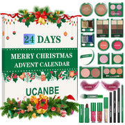 UCANBE front packaging showing festive calendar, gift-ready presentation benefit