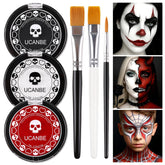 UCANBE front packaging showing goth face paint kit for bold looks