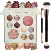 UCANBE front palette packaging showing compact branding and color summary for easy gifting