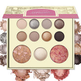 UCANBE palette front open showing coordinated shades and travel convenience