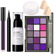 UCANBE full kit front layout showing products and tools for cosplay benefit-rich set