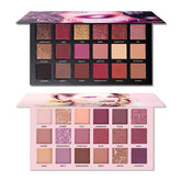 UCANBE Twilight Dusk open palette showing vibrant mattes and shimmers for versatile looks