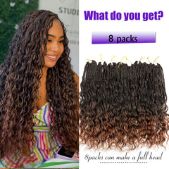 UENOKIPS close-up of protein fiber curls highlighting realistic texture and softness