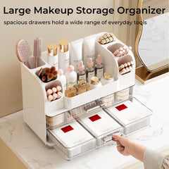 UFORU drawer open close-up showing storage capacity and easy retrieval benefit