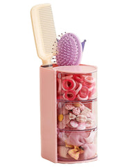 UFORU front view showing clear organizer and tidy accessories for visible storage